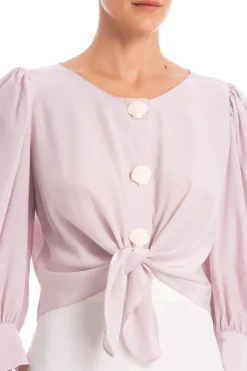 Soleil Shirt With Seashell Buttons