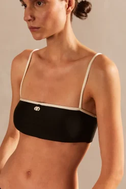 Solid AD Straps Bikini