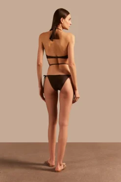 Solid Cut-Out Swimsuit