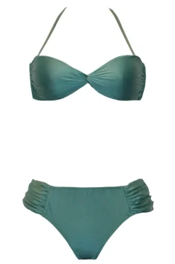 Solid Strapless Bikini Bonsai