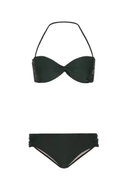 Solid Strapless Bikini Bonsai