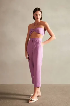 Solid Top With Straps