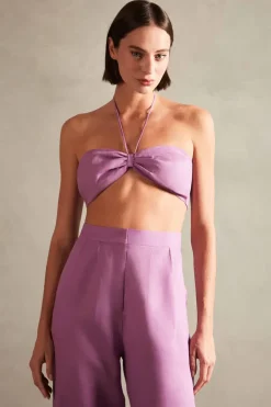 Solid Top With Straps