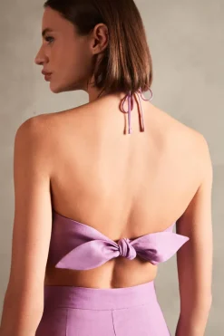 Solid Top With Straps