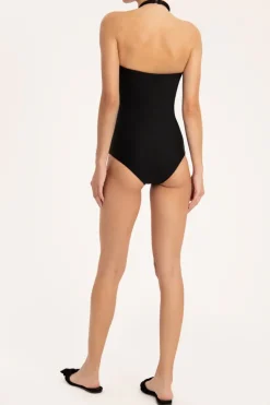 Timeless Halterneck Swimsuit