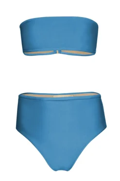 Timeless High-Leg Bandeau Bikini