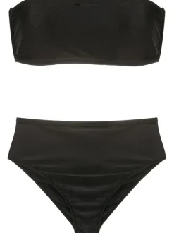 Timeless High-Leg Bandeau Bikini