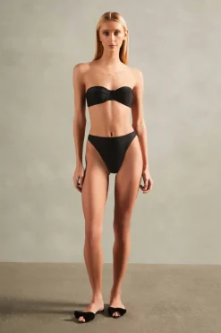 Timeless High-Leg Strapless Bikini