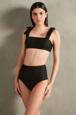 Timeless High-Waisted Bikini With Straps
