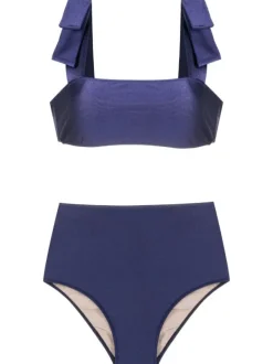 Timeless High-Waisted Bikini With Straps