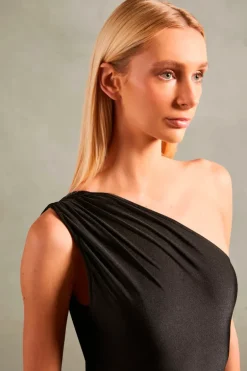 Timeless One Shoulder Swimsuit