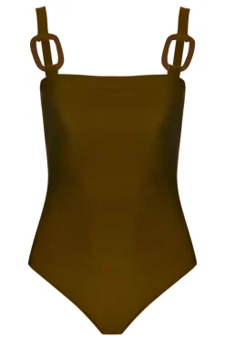 Timeless Swimsuit With Hoops