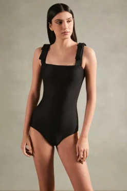 Timeless Swimsuit With Straps