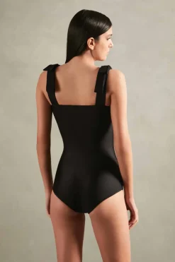 Timeless Swimsuit With Straps