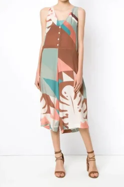 Tropiques Midi Jumpsuit