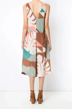 Tropiques Midi Jumpsuit