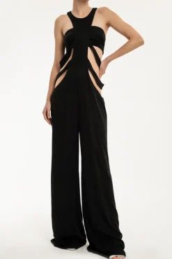 Twill Chalis Jumpsuit