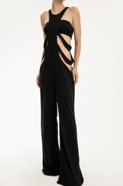 Twill Chalis Jumpsuit