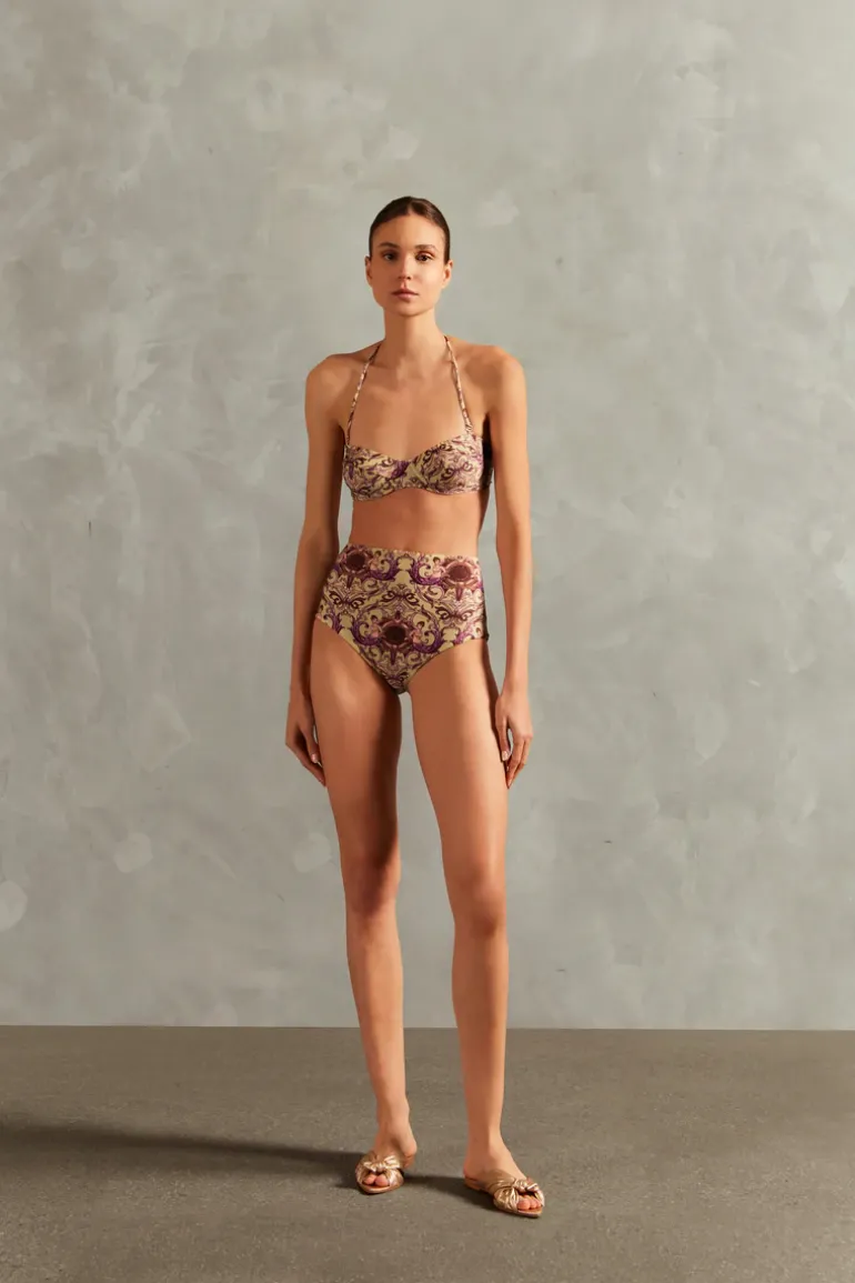 Vintage Citronelle High-Waisted Bikini