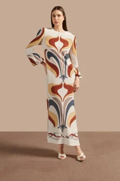 Vintage Lily Long Dress