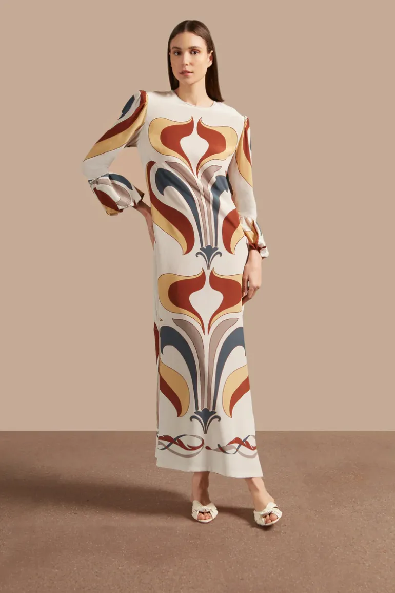 Vintage Lily Long Dress