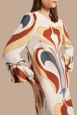 Vintage Lily Long Dress