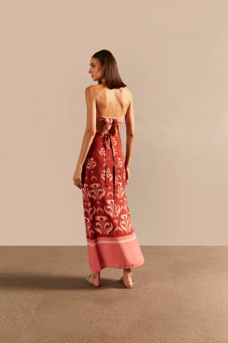 Vintage Lily Pareo Skirt