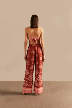 Vintage Lily Wide-Leg Pants