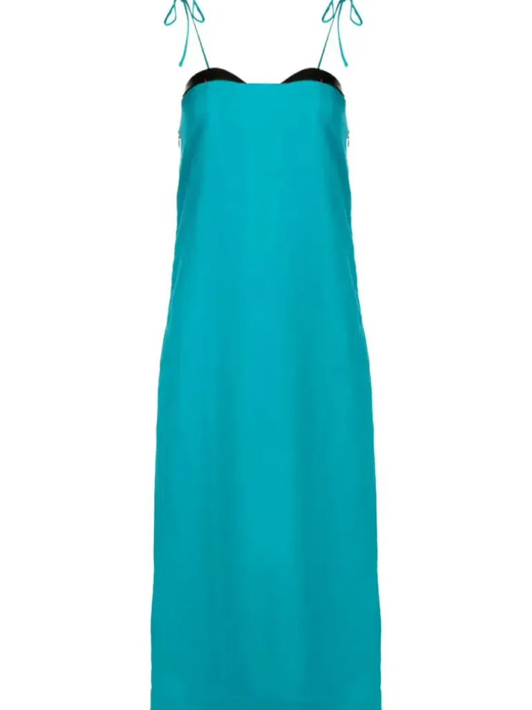 Vintage Orchid Solid Straps Long Dress