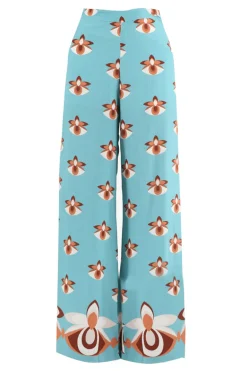 Vintage Orchid Wide-Leg Pants